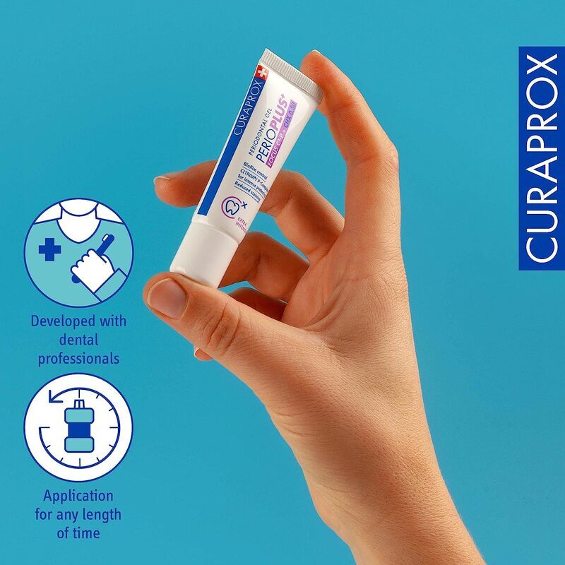 Curaprox Perioplus+ Focus Gel, 10ml