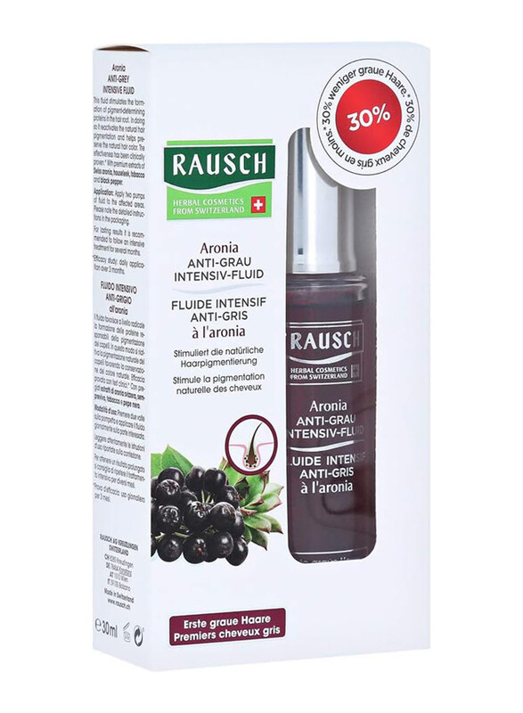 

Rausch Intensive Fluid Anti Gray With Aronia, 30ml