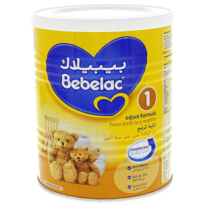 

NUTRICIA Bebelac 1 400Gm Milk