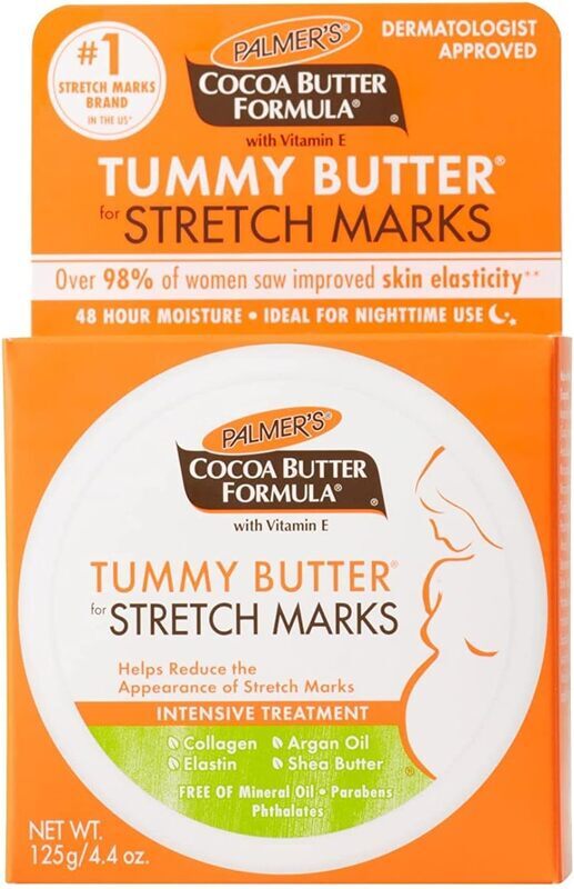 Palmer's Cocoa Tummy Butter for Stretch Marks, 125gm