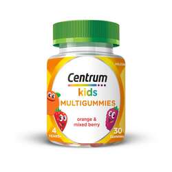 Centrum Kids Gummy Bottle 30S