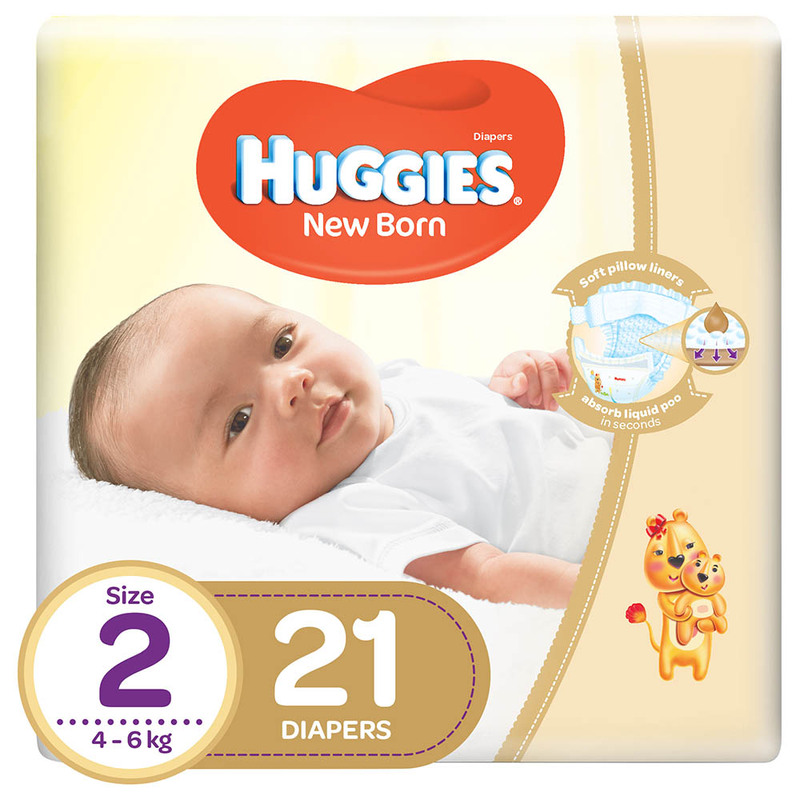 

HUGGIES POME SMALL NEW BORN NO.2 10% OFF 21S ( KC64302 )