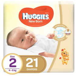 HUGGIES POME SMALL NEW BORN NO.2 10% OFF 21S ( KC64302 )