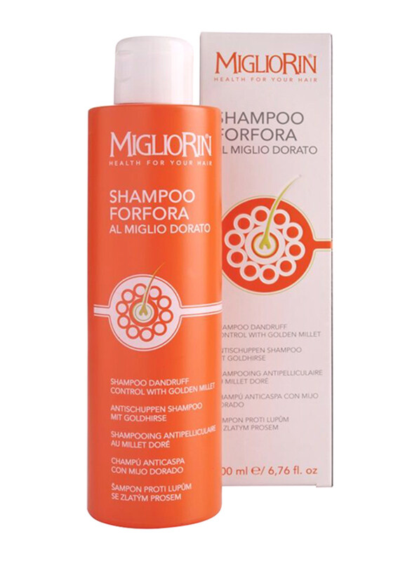 

Migliorin Forfora Anti Dandruff Shampoo, 200ml