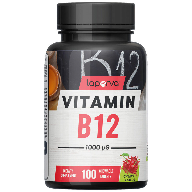 

Laperva Vitamin B12 1000 Mcg Chewable Tab 100S