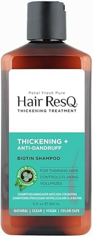 Petal Fresh Hair Resq Anti Dandruff Conditioner 12Oz