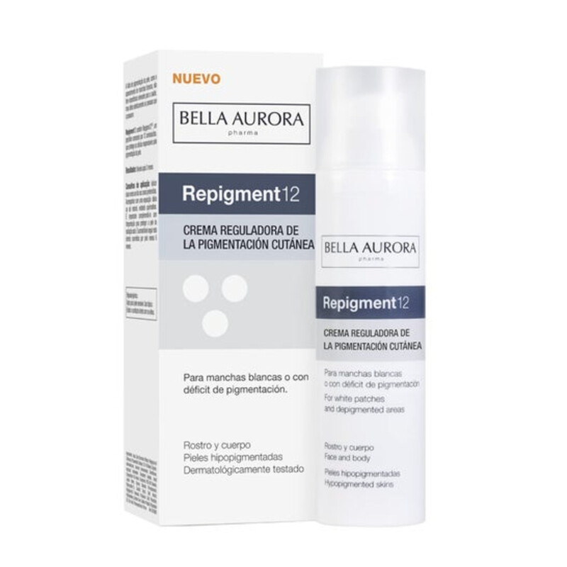 

Bella Aurora Repigment 12 Control Cream White Patches Depigment 75 Ml