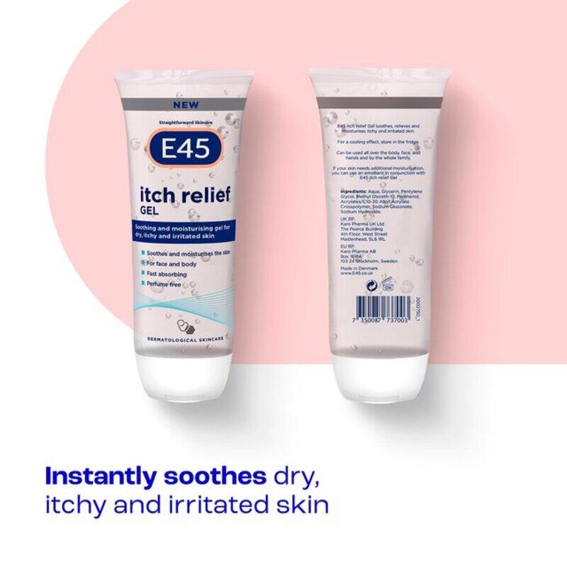 

E45 ITCH RELIEF GEL 100ML