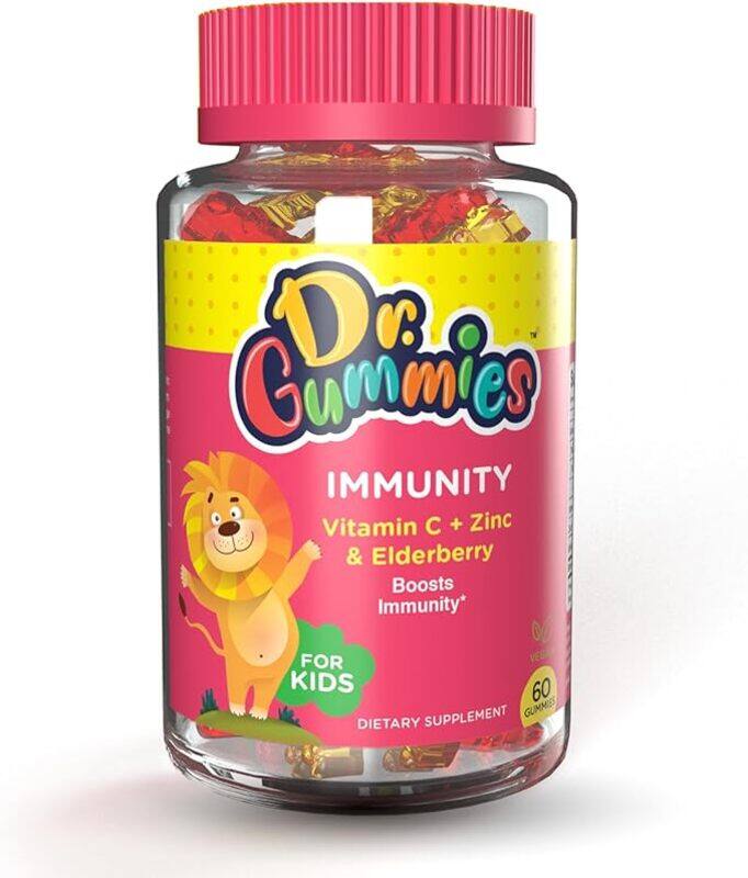 

Dr Gummies Kids Immunity Gummies 60S