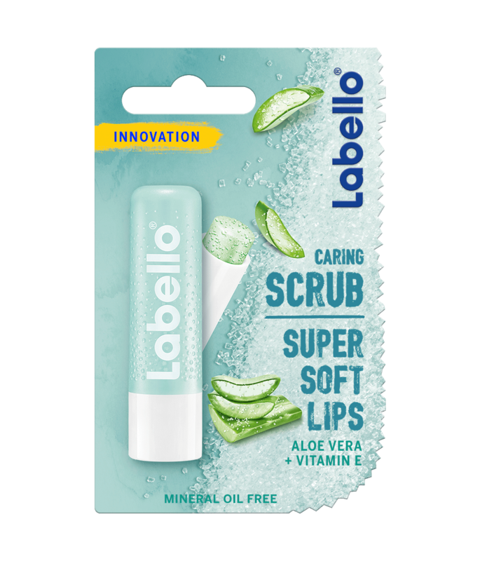 Labello Caring Scrb Aloe Vera 5.5 G