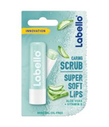 Labello Caring Scrb Aloe Vera 5.5 G