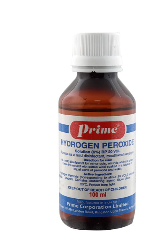 

Prime Hydrogen Peroxide 100Ml