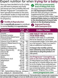 Vitabiotics Pregnacare Before Conception Supplement, 30 Tablets