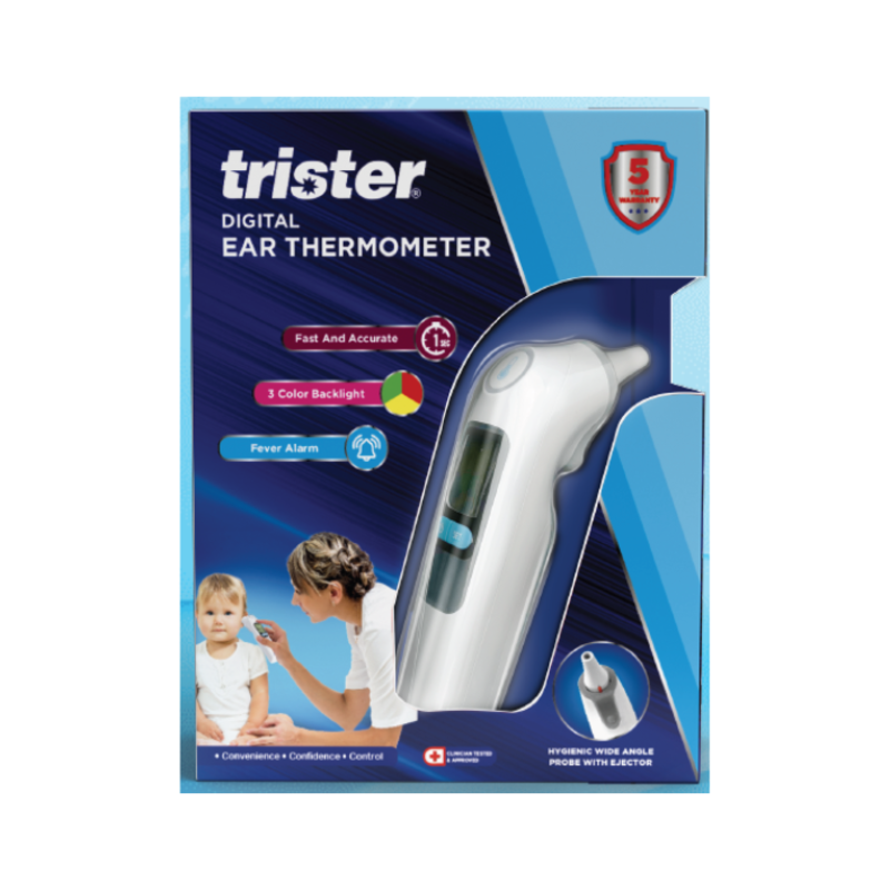

Trister Digital Ear Thermometer Ts 260Tde