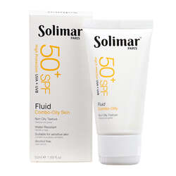 SOLIMAR PARIS SUN BLOCK SPF 50+ FLUID 50ML