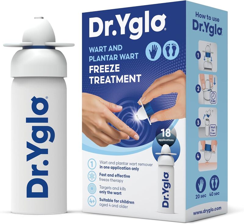 DR YGLO WART & VERRUCA REMOVER FREEZE 50ML