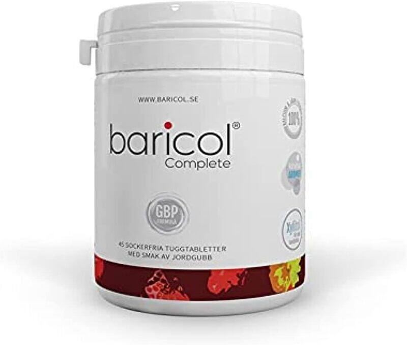 

Baricol Complete Strawberry Chewable Tablet, 45 Tablets