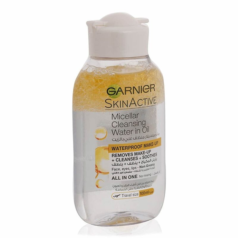 Garnier S Act Micellar Cleansing Water In Oil 100 Ml