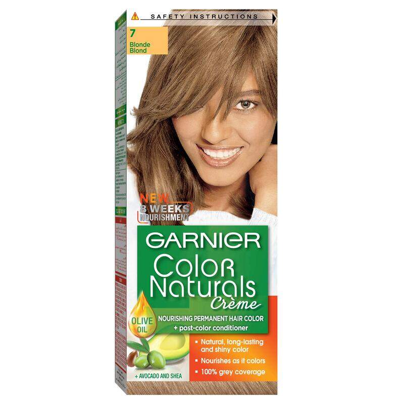 

GARNIER COLOR NATURALS FR/GB/AR 7 BLONDE