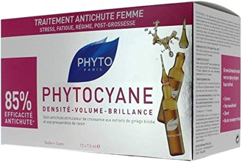 Phyto Ampoules Viossian Treatment, 12 x 7.5ml