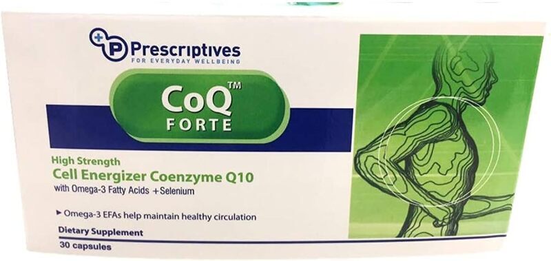 Prescriptives CoQ Forte Supplement, 30 Capsules