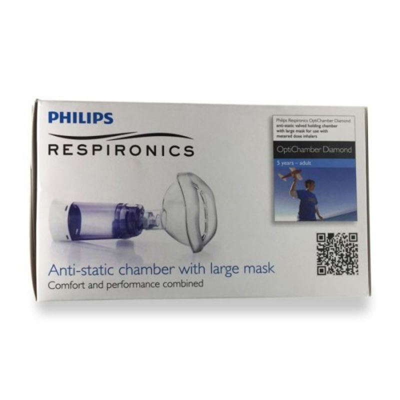 Philips Respironics Opti Chamber Diamond With Large Mask