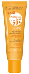 BIODERMA PHOTODERM AQUA FLUIDE TOUCHER SEC NATURAL SPF50 (40ML)