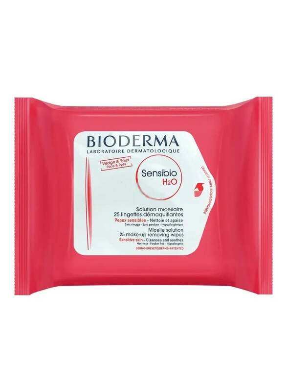 

BIODERMA SENSIBIO WIPES 25'S