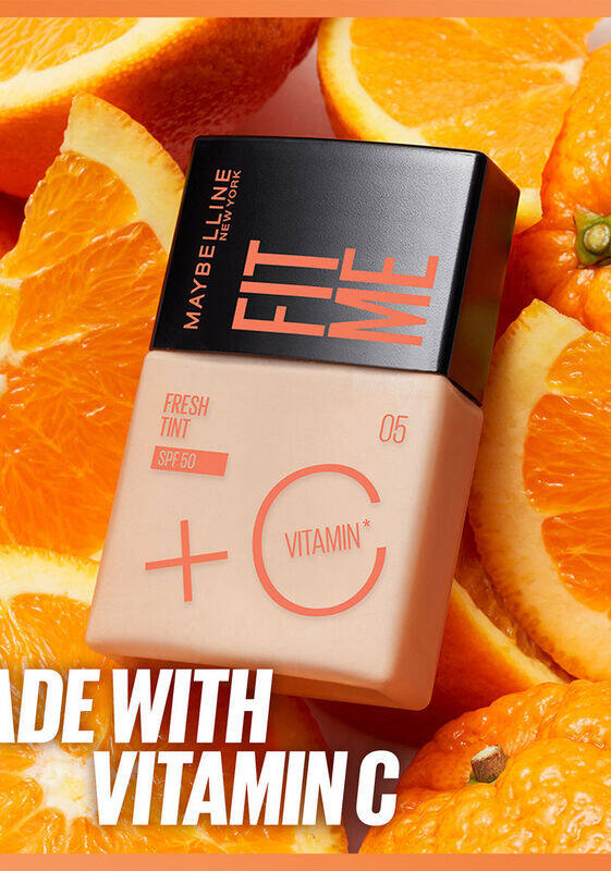 

MAYBELLINE FIT ME FRESH TINT SPF50 10 AS