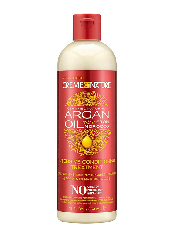 Creme Of Nature Argan Oil Intensive Conditioning Treatment, 354ml