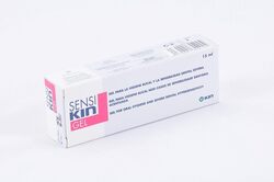 Sensikin Fast Relief for Sensitive Teeth & Gums Dental Gel Pain Gel Toothpaste, 15ml
