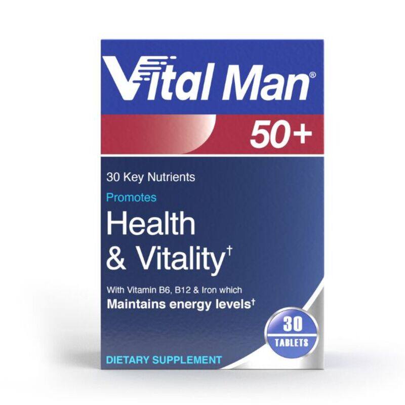 

Vh Vital Man 50+ Tab 30'S