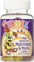 Mr. Tumee Multi-Vitamin & Mineral Gumee Dietary Supplement, 60 Gummies