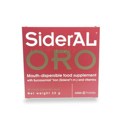 Sideral Oro Mouth Dispersible Sticks 20'S