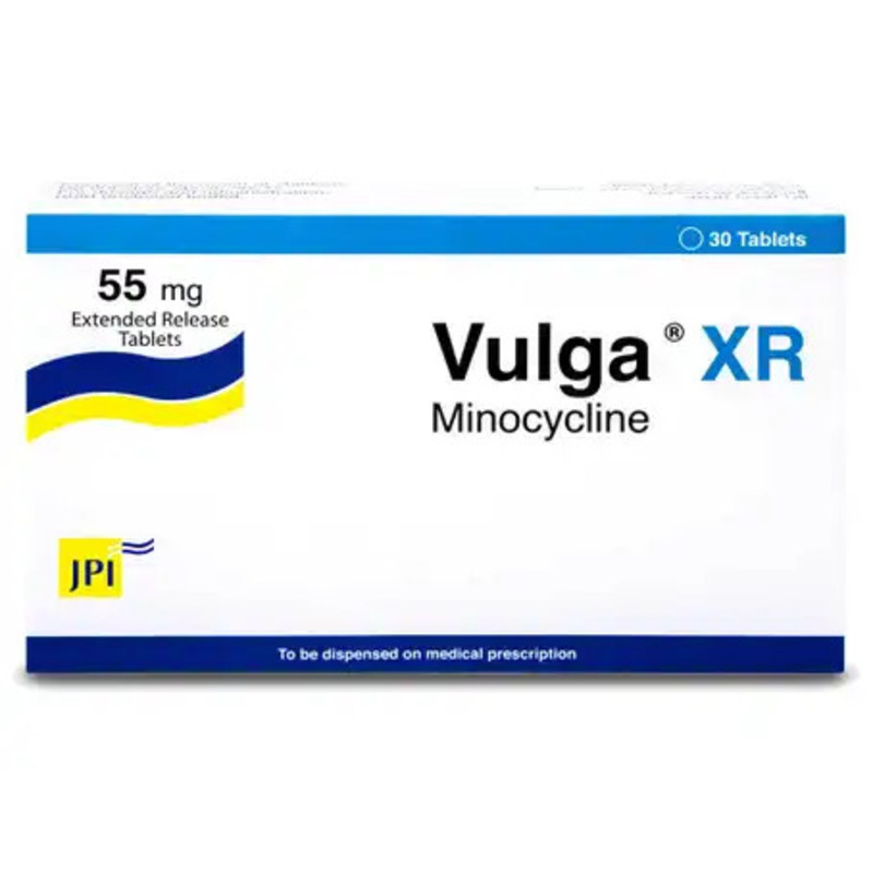 Vulga Xr 55Mg Tab 30S