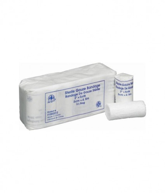 

Advance Med Am Gause Bandage 5 Cm - 12'S