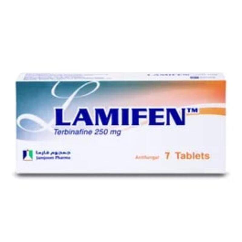 

Jamjoom Pharma Lamifen 250Mg Tab 7S