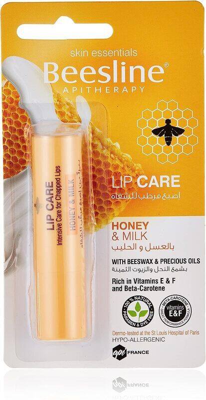 

Beesline Lip Care, Honey And Milk