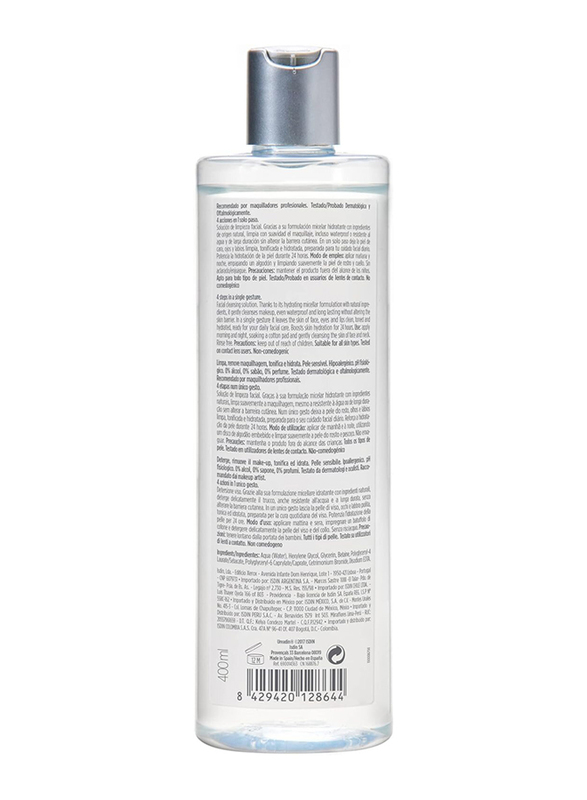 Isdin Face Cleansing Micellar Solution, 400ml