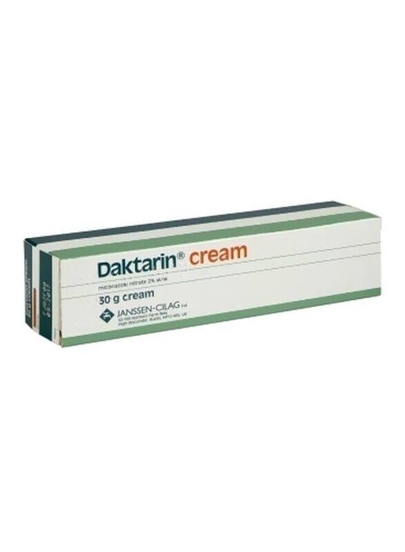 

Janssen Cilag Daktarin Cream 30Gm