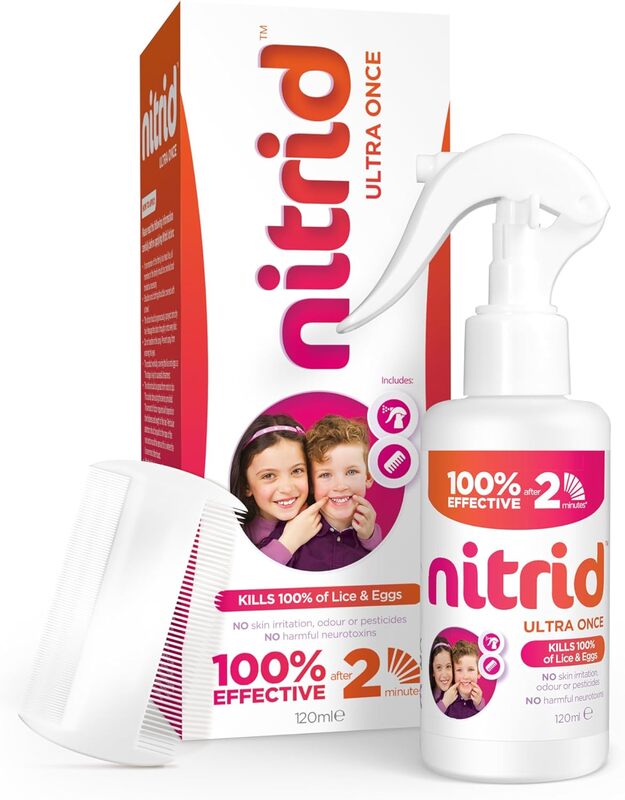 Nitrid Spray Anti Lice 120 Ml