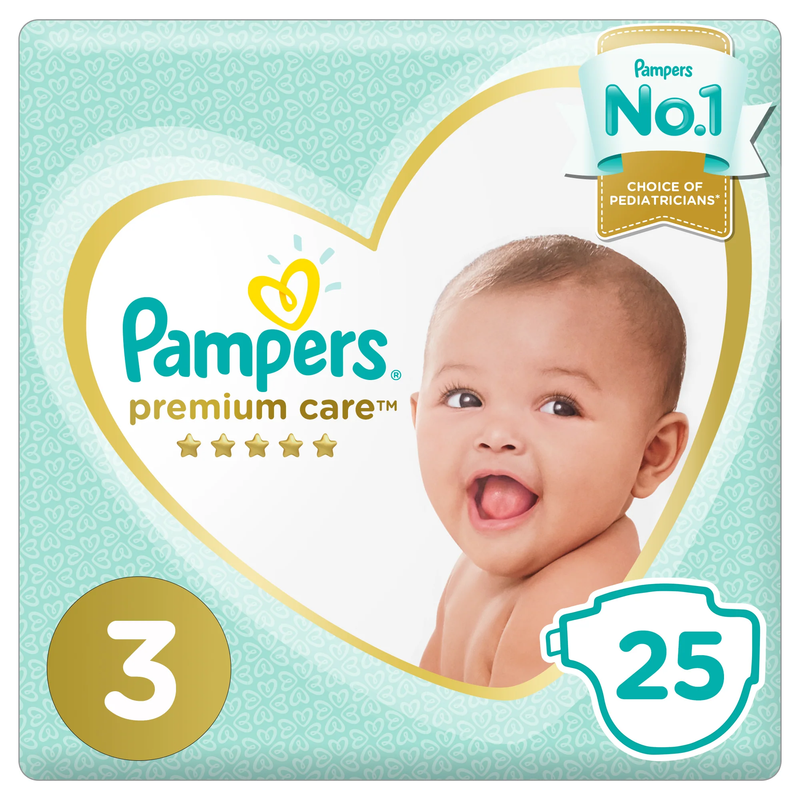 Pampers Pc 3 Cp 25S