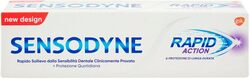 Sensodyne Rapid Action Toothpaste for Sensitive Teeth, 75ml