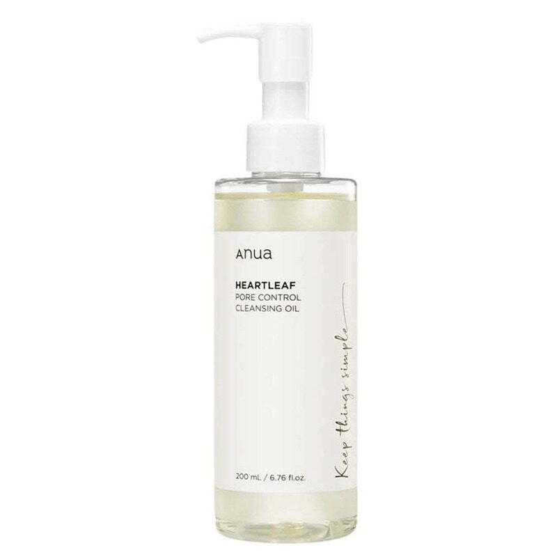 

Anua Heartleaf Pore Control Cleansing Oil Mild 200Ml