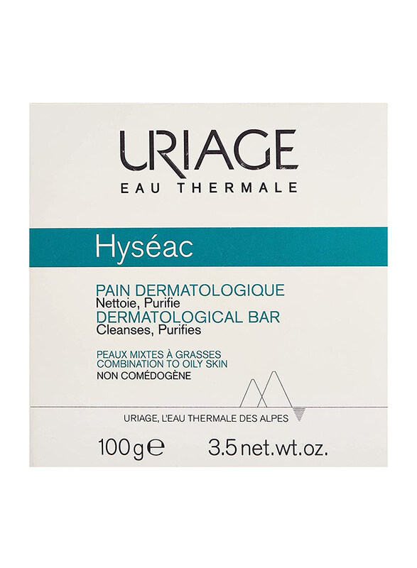 

Uriage Hyseac Dermatological Soap Bar, 100gm