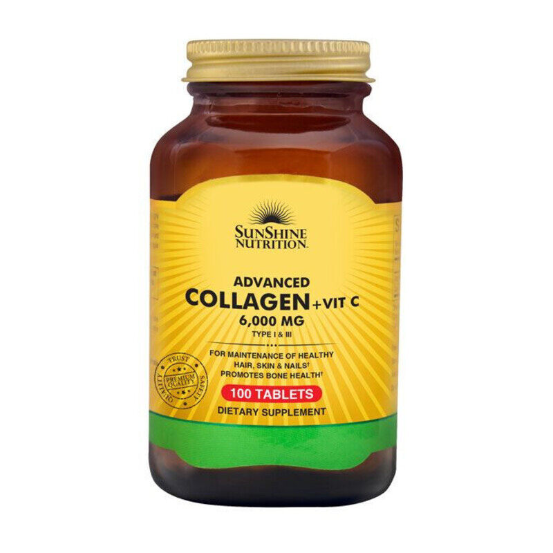 

Sunshine N Advanced Collagen+Vit C Tab 100'S