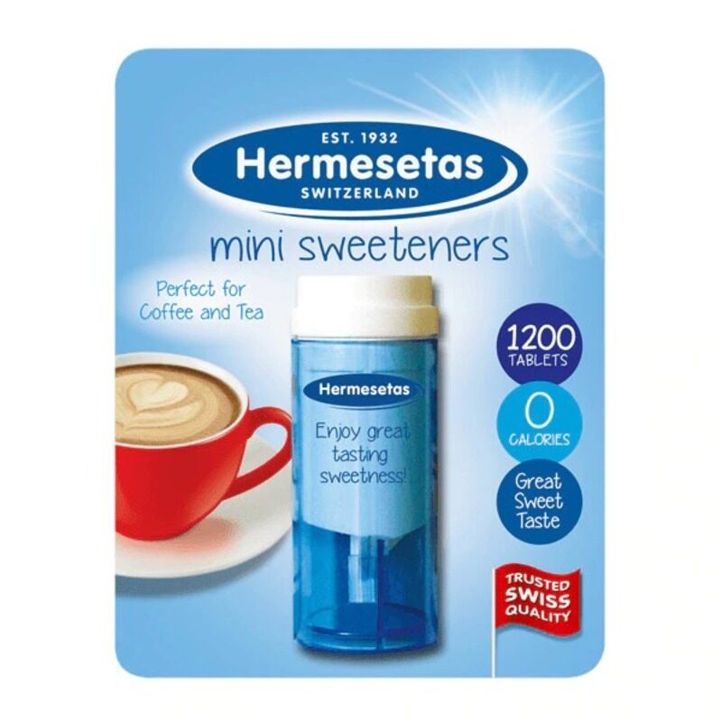 

Hermesetas Mini Sweetener Tab 1200'S