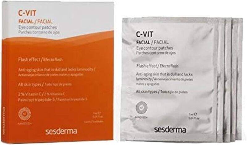 

Sesderma C-Vit Anti-Aging Eye Contour Patches, 5 Masks