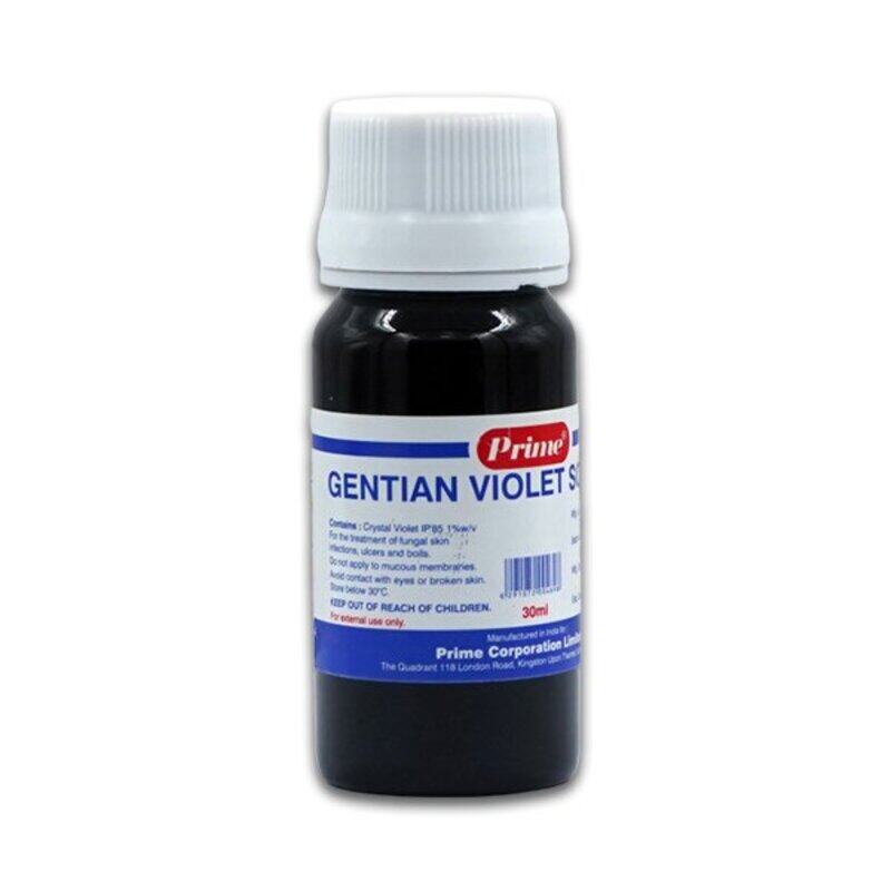 

Prime Gentian Violet Soln 30Ml