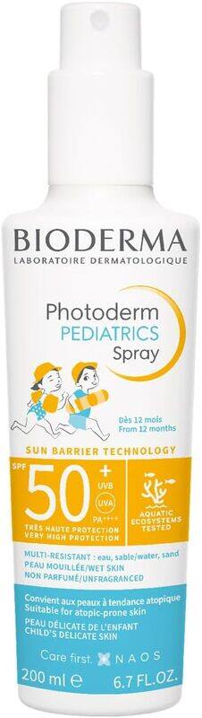 

BIODERMA PHOTODERM PEDIATRICS SPRAY SPF50+ 200ML (028223)